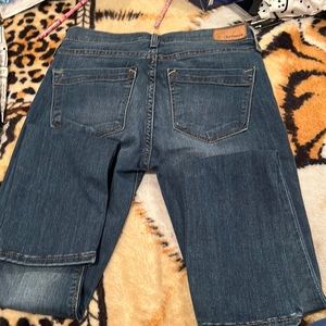 Express jeans size 2 dark blue Jean